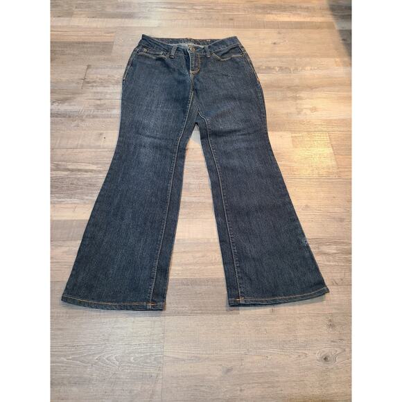 Faded Glory Denim - Faded glory size 6 petite women's curvy boot cut jeans